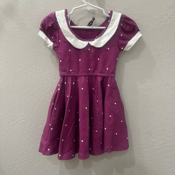 NWT Omi Jo Magenta Dot Dancer Dress - Picture 6 of 10